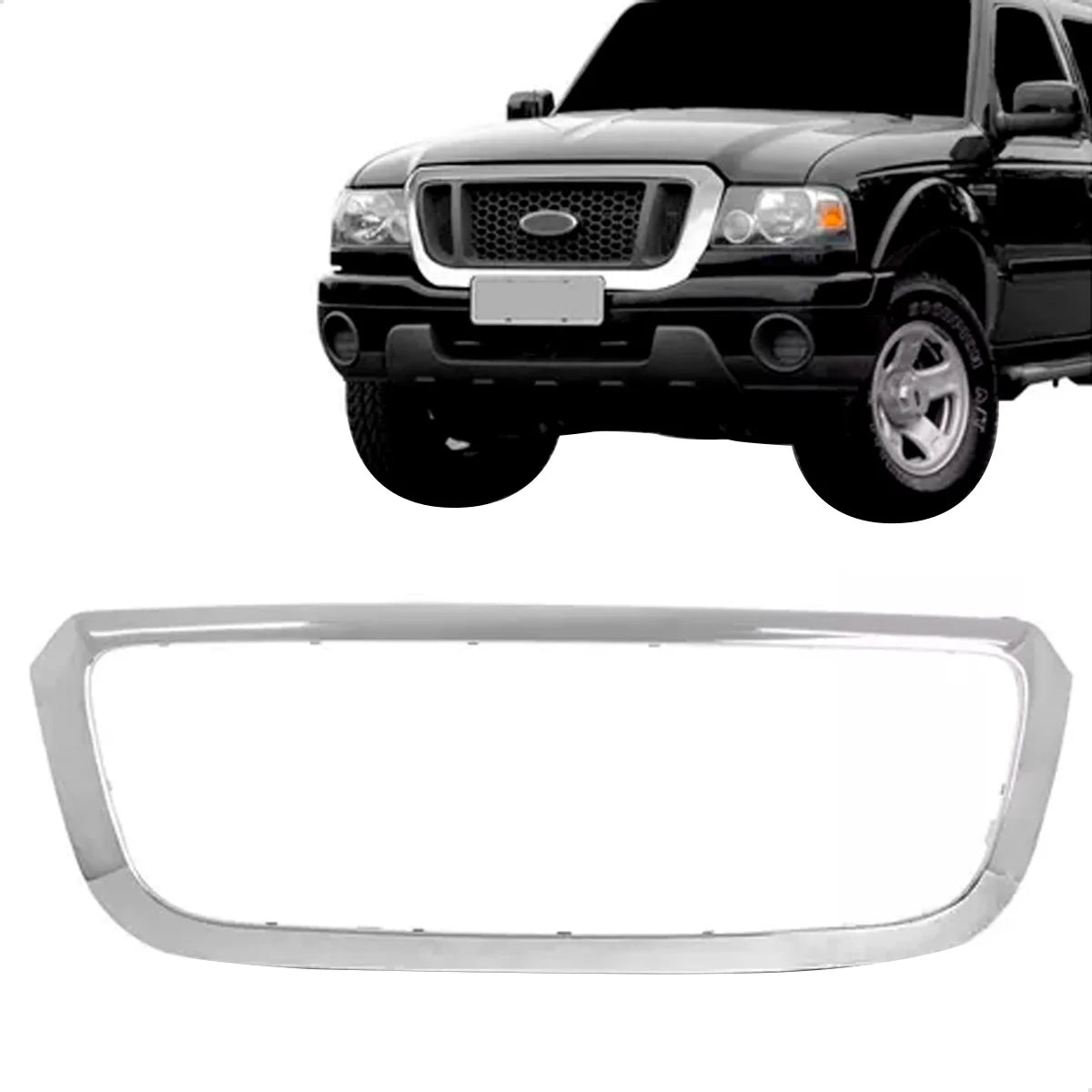 Friso Grade Dianteira Ranger 2005-2009 Cromado