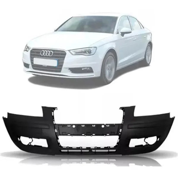 Parachoque Dianteiro Audi A3 Sportback 2007-2008 Com Furo