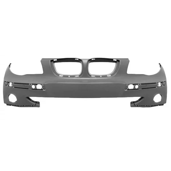 Parachoque Dianteiro Bmw Serie 1 2004-2007 Com Furo