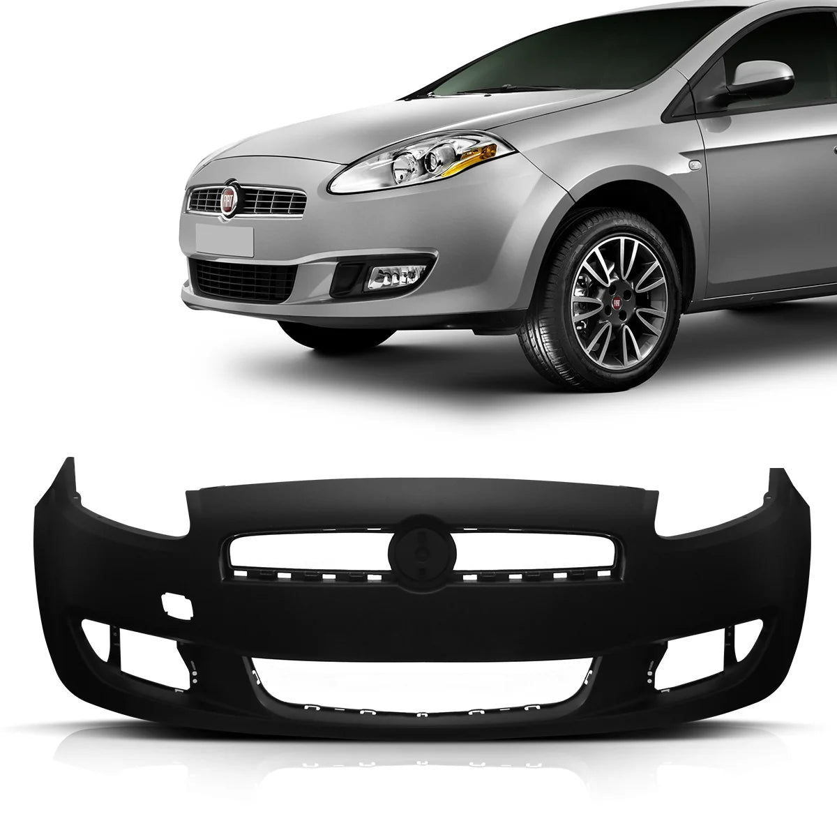 Parachoque Dianteiro Bravo 2010-2015