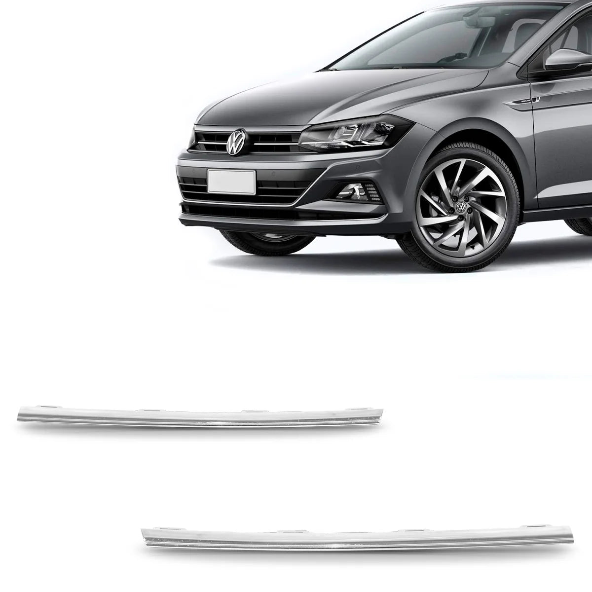 Friso Grade Virtus 2017-2021 Cromado