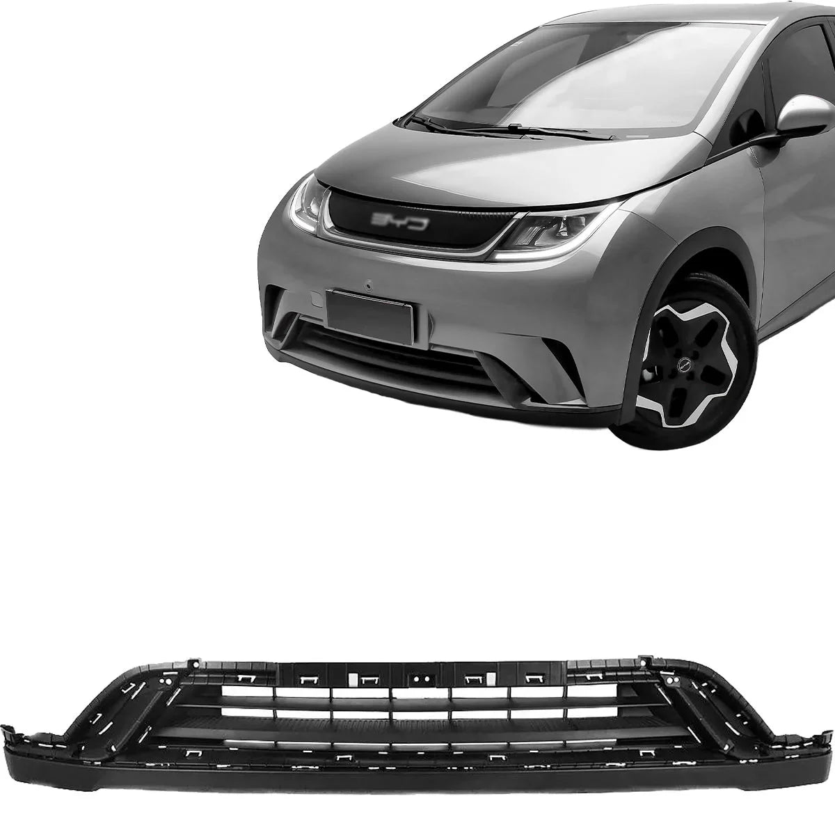 Grade Parachoque Dianteiro Dolphin 2023-2025 Inferior