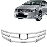 Friso Grade Dianteira City 2013-2014 Cromado