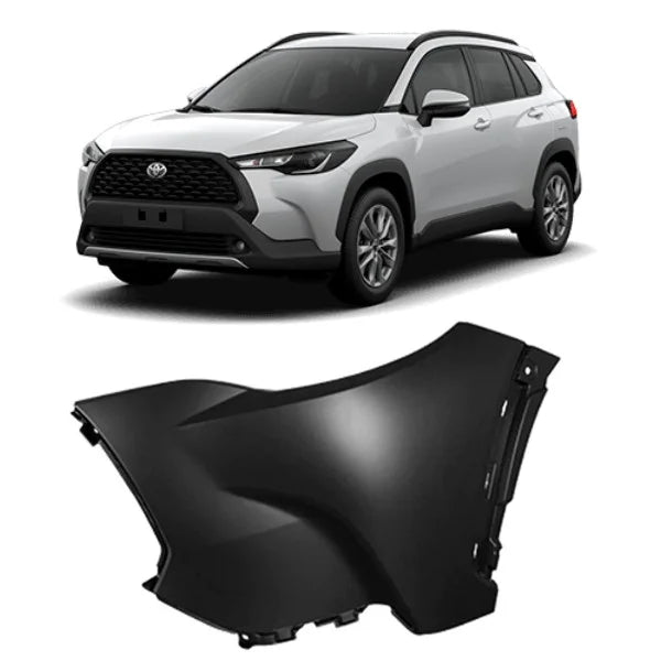 Par Parachoque Dianteiro Corolla Cross 2021-2023