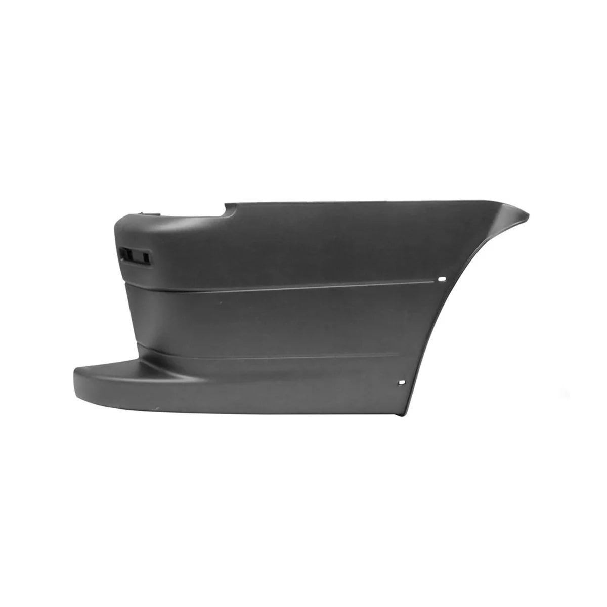 Par Parachoque Traseiro Strada Restyling Ii 2005-2012 Preto Texturizado