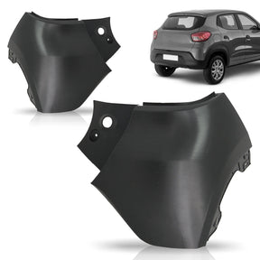 Par Ponteira Parachoque Traseiro Kwid 2018-2021