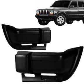Par Ponteira Polaina Parachoque Dianteiro Cherokee Sport 97 98 99 2000-2002