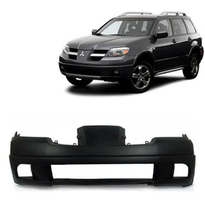 Parachoque Dianteiro Airtrek 2004-2010 Preto