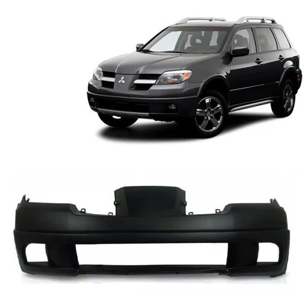 Parachoque Dianteiro Airtrek 2004-2010 Preto