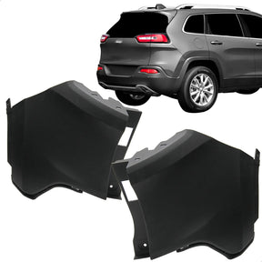 Par Ponteira Polaina Parachoque Traseiro Cherokee 2014-2015