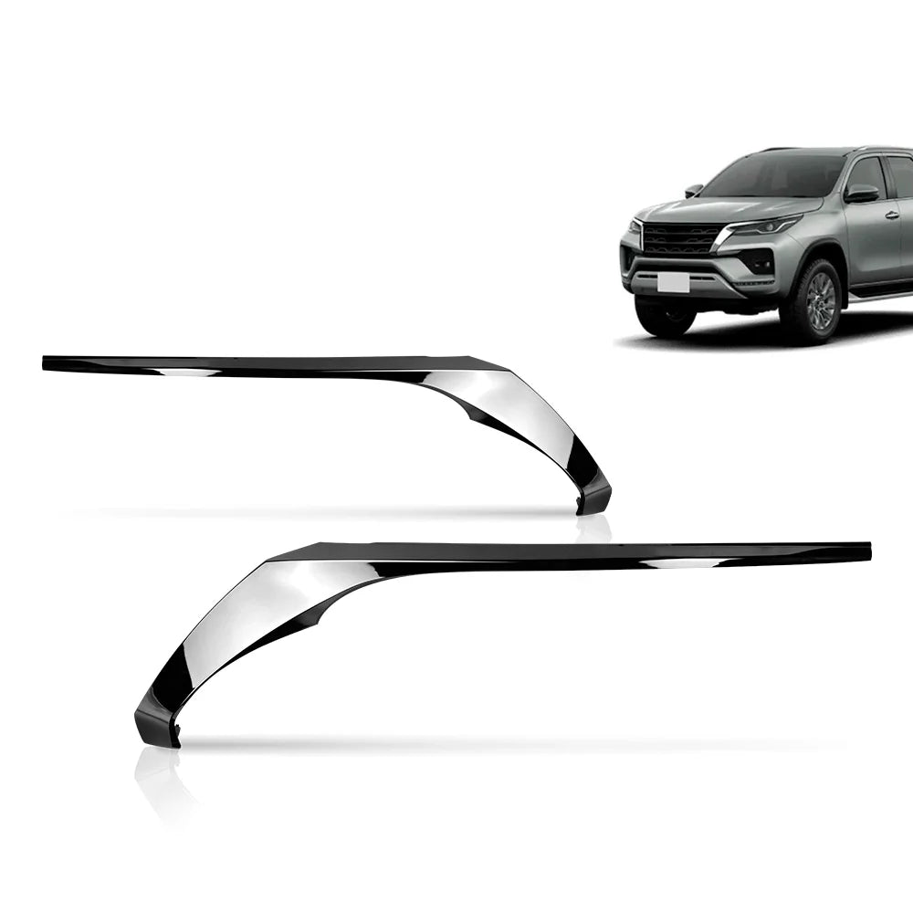Friso Grade Dianteira Hilux Sw4 2021-2023 Cromado