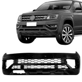 Parachoque Dianteiro Amarok 2017-2022 Com Grade Preto Liso