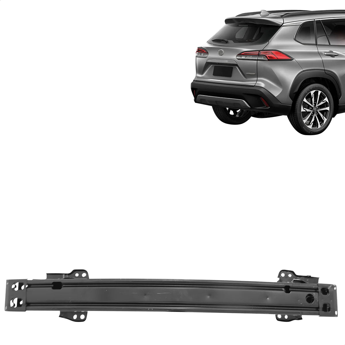 Alma Parachoque Dianteiro Corolla Cross 2020-2025