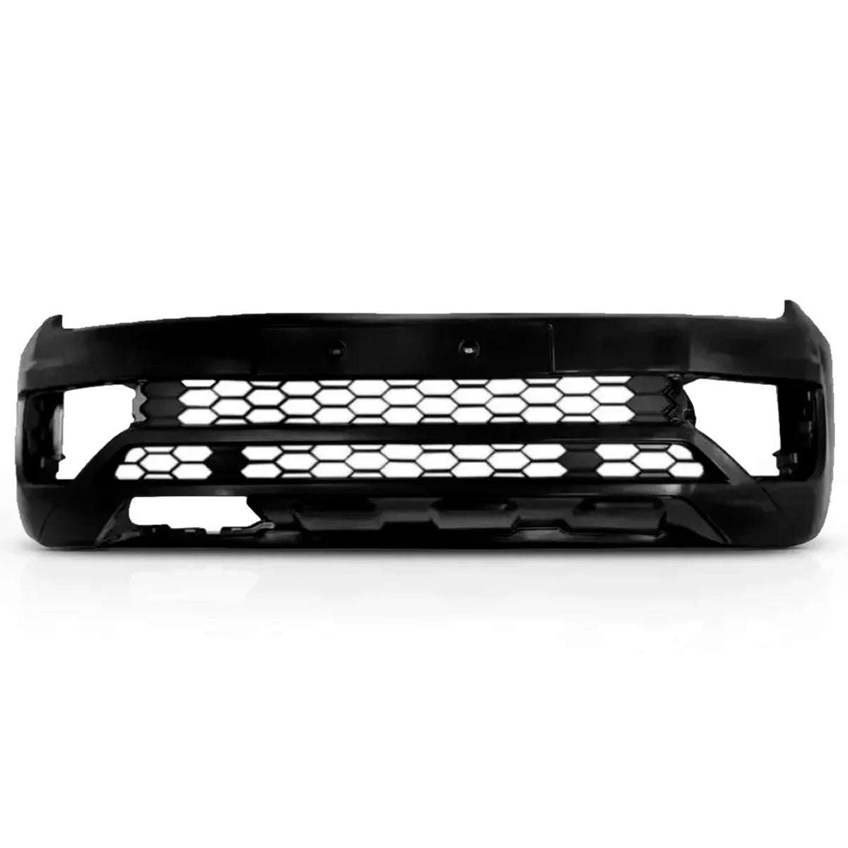 Parachoque Dianteiro Amarok 2017-2022 Com Grade Preto Liso