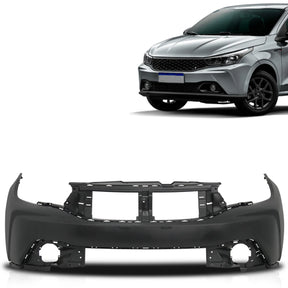 Parachoque Dianteiro Argo 2023-2024 Superior Preto Liso