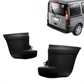 Par Ponteira Polaina Parachoque Traseiro Doblo 2001-2009