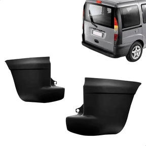 Par Ponteira Polaina Parachoque Traseiro Doblo 2001-2009