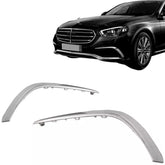 Friso Grade Moldura Milha Classe E 2017-2020 Cromado