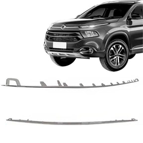 Friso Grade Superior Toro 2016-2020 Cromado