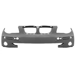 Parachoque Dianteiro Bmw Serie 1 2004-2007 Com Furo