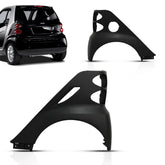 Par Parachoque Traseiro Fortwo 2008-2012