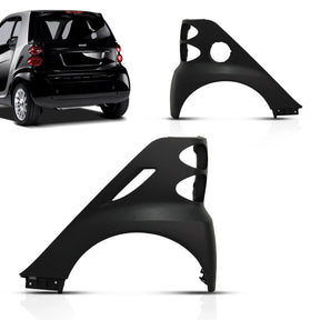 Par Parachoque Traseiro Fortwo 2008-2012