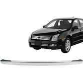 Friso Moldura Parachoque Dianteiro Fusion 2006-2009 Inferior Cromado