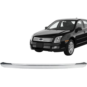 Friso Moldura Parachoque Dianteiro Fusion 2006-2009 Inferior Cromado