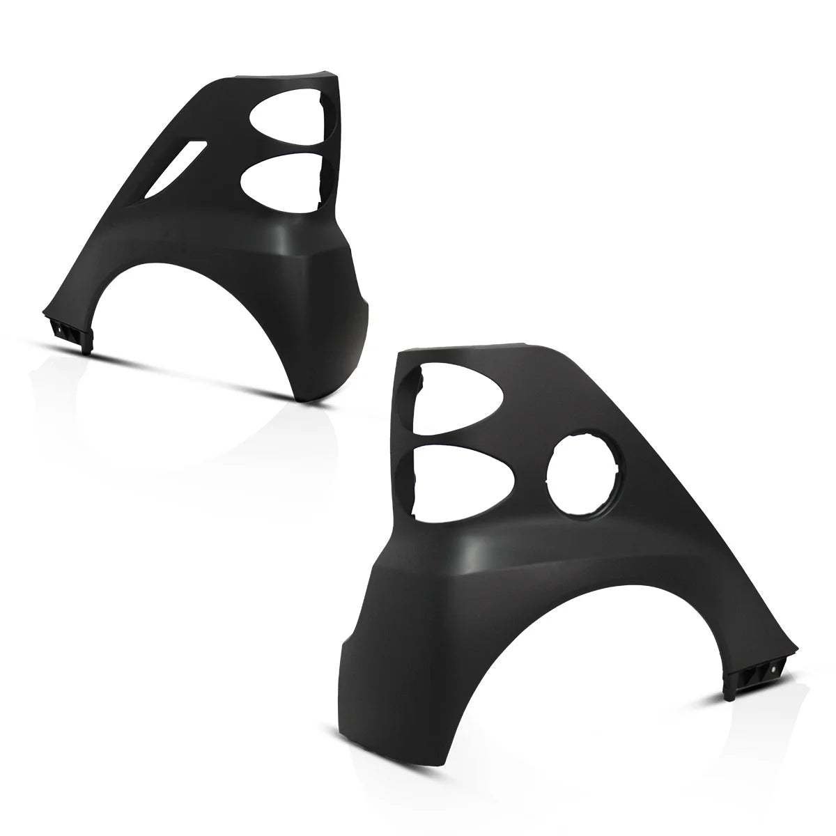 Par Parachoque Traseiro Fortwo 2008-2012