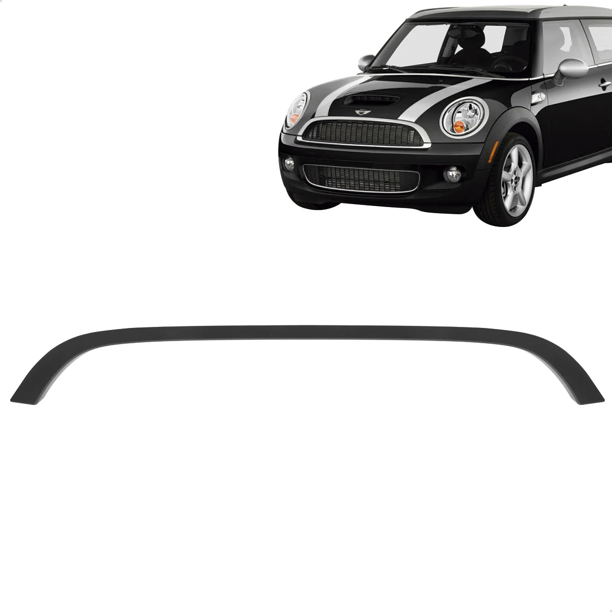 Aplique Moldura Grade Dianteira Cooper 2007-2015