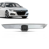 Friso Parachoque Dianteiro Accord 2018 2019-2021 Superior Cromado