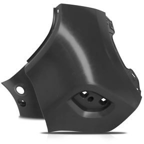 Par Parachoque Traseiro Kwid 2023 2024 2025 Preto Liso