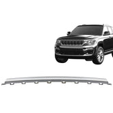 Friso Parachoque Dianteiro Grand Cherokee 2023-2024 Cromado Inferior Central
