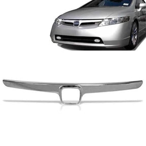 Friso Grade Dianteira Civic 2007-2008 Cromado